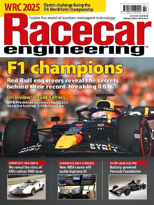 Title details for Racecar Engineering by Chelsea Magazine - Available